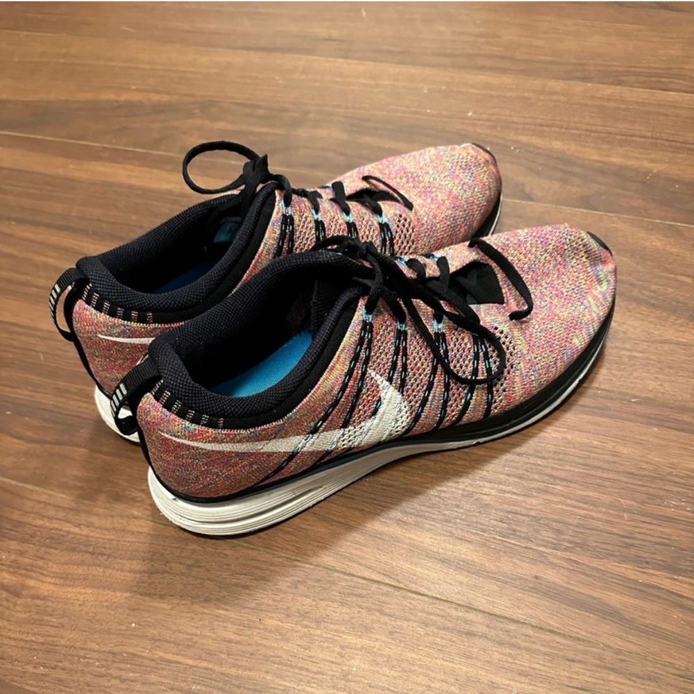 Multicolor Nike Flyknit Trainer+ Size 11 - Picture 2 of 9